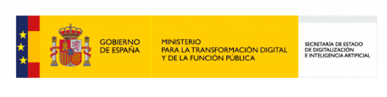 Gobierno de España - Ministerio para la transformación digital y de la función pública